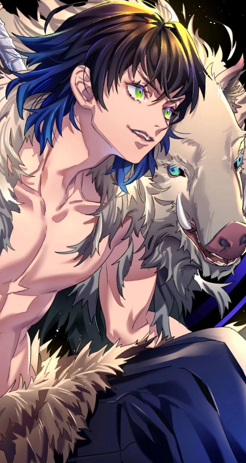 ảnh inosuke cực ngầu