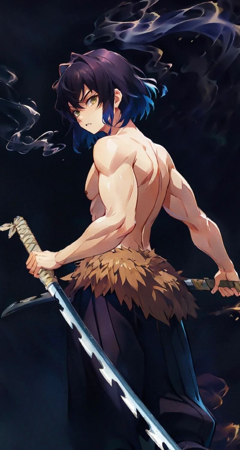 ảnh inosuke đẹp nhất