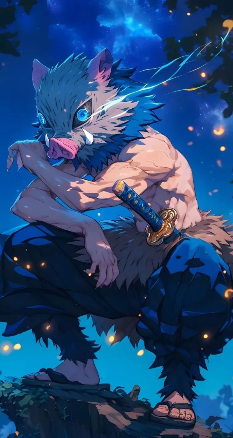 ảnh inosuke đẹp