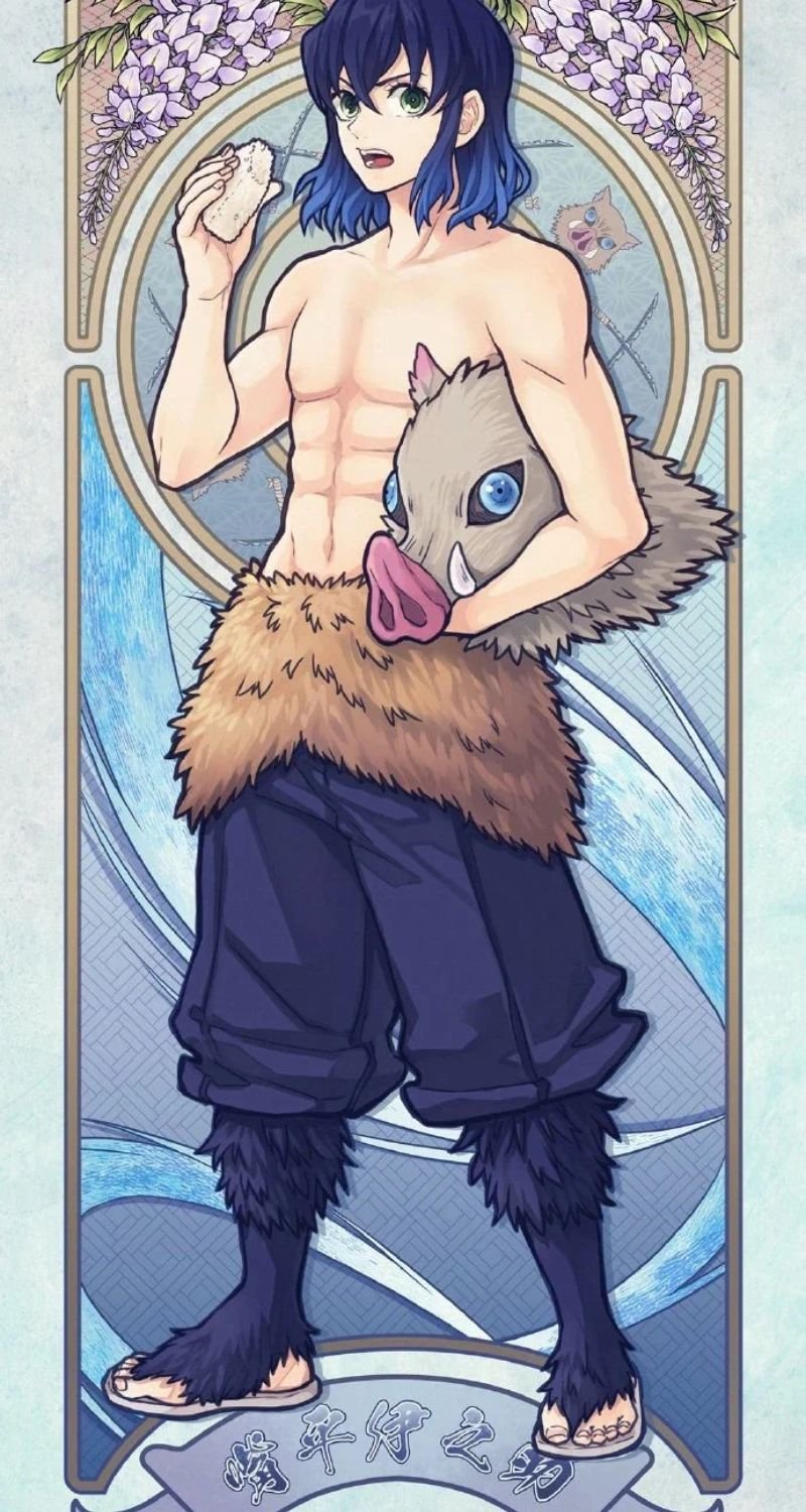 ảnh inosuke ngầu