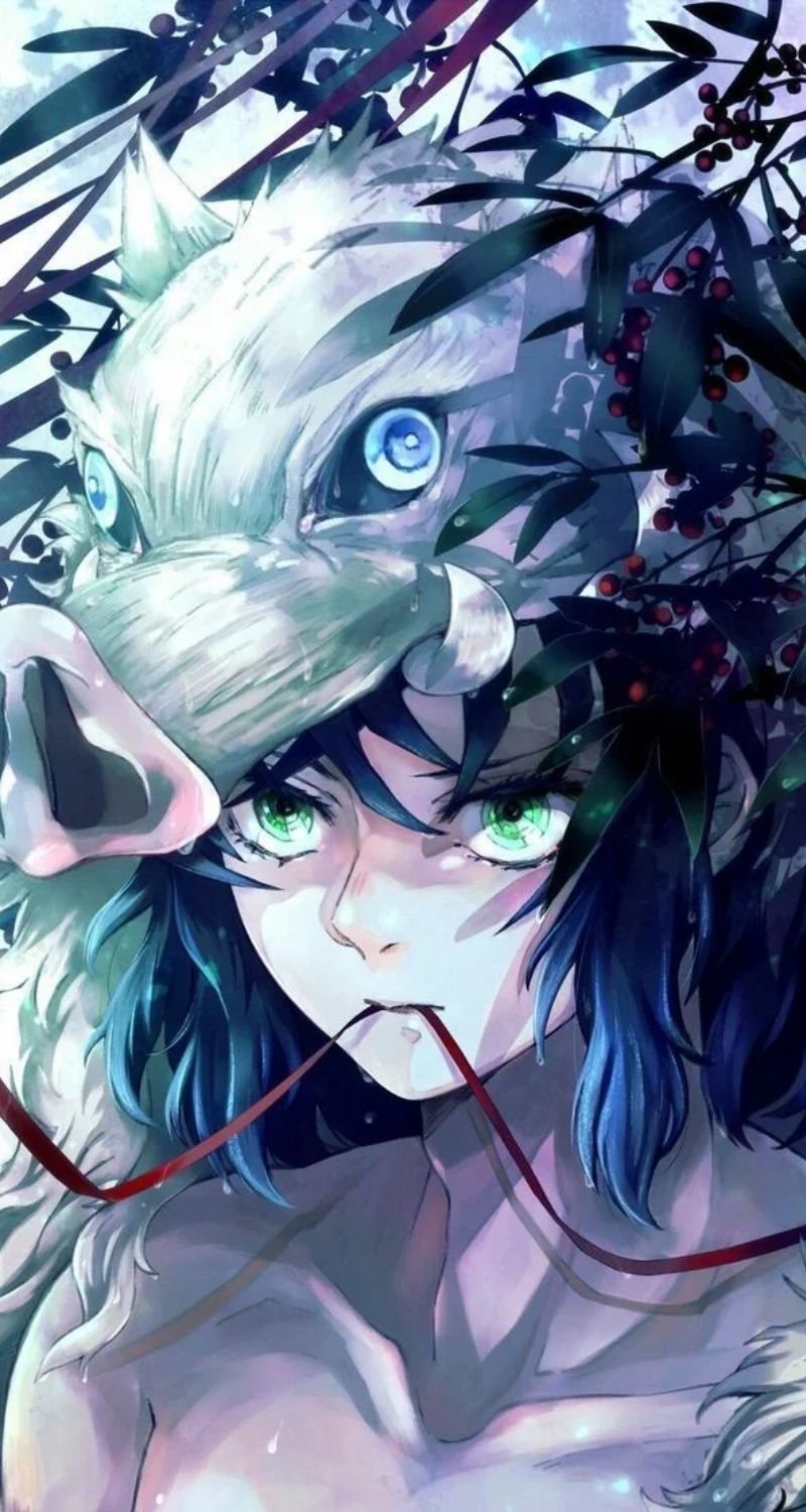 ảnh inosuke siêu đẹp