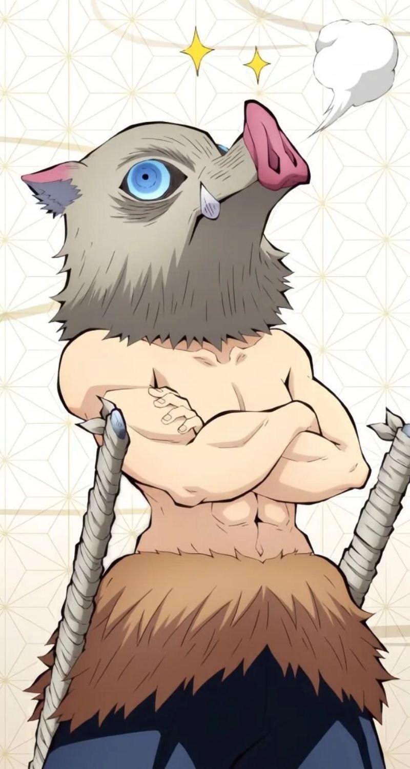 ảnh inosuke siêu ngầu