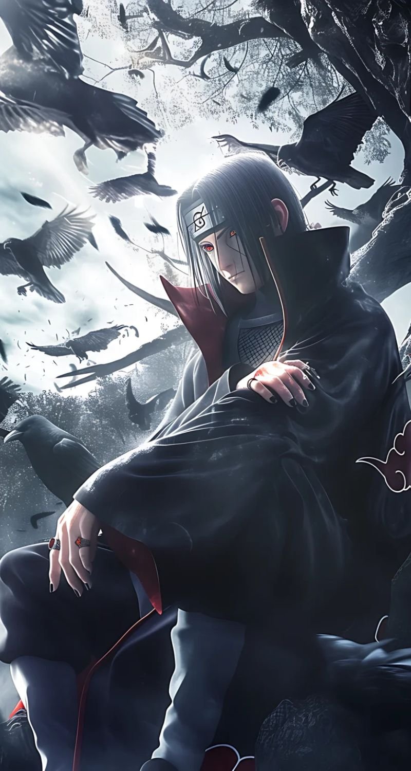 ảnh itachi 3d