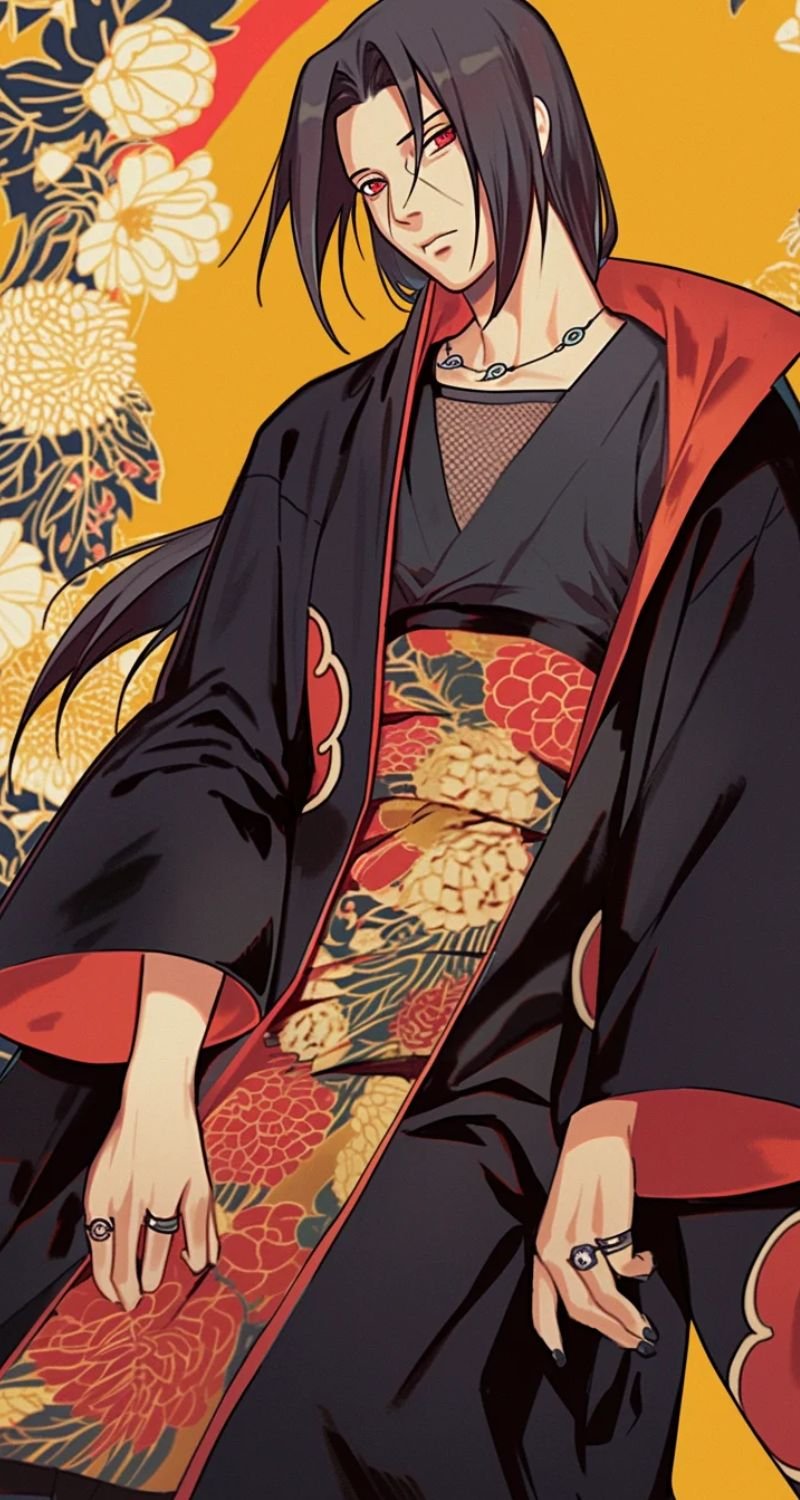 ảnh itachi chất