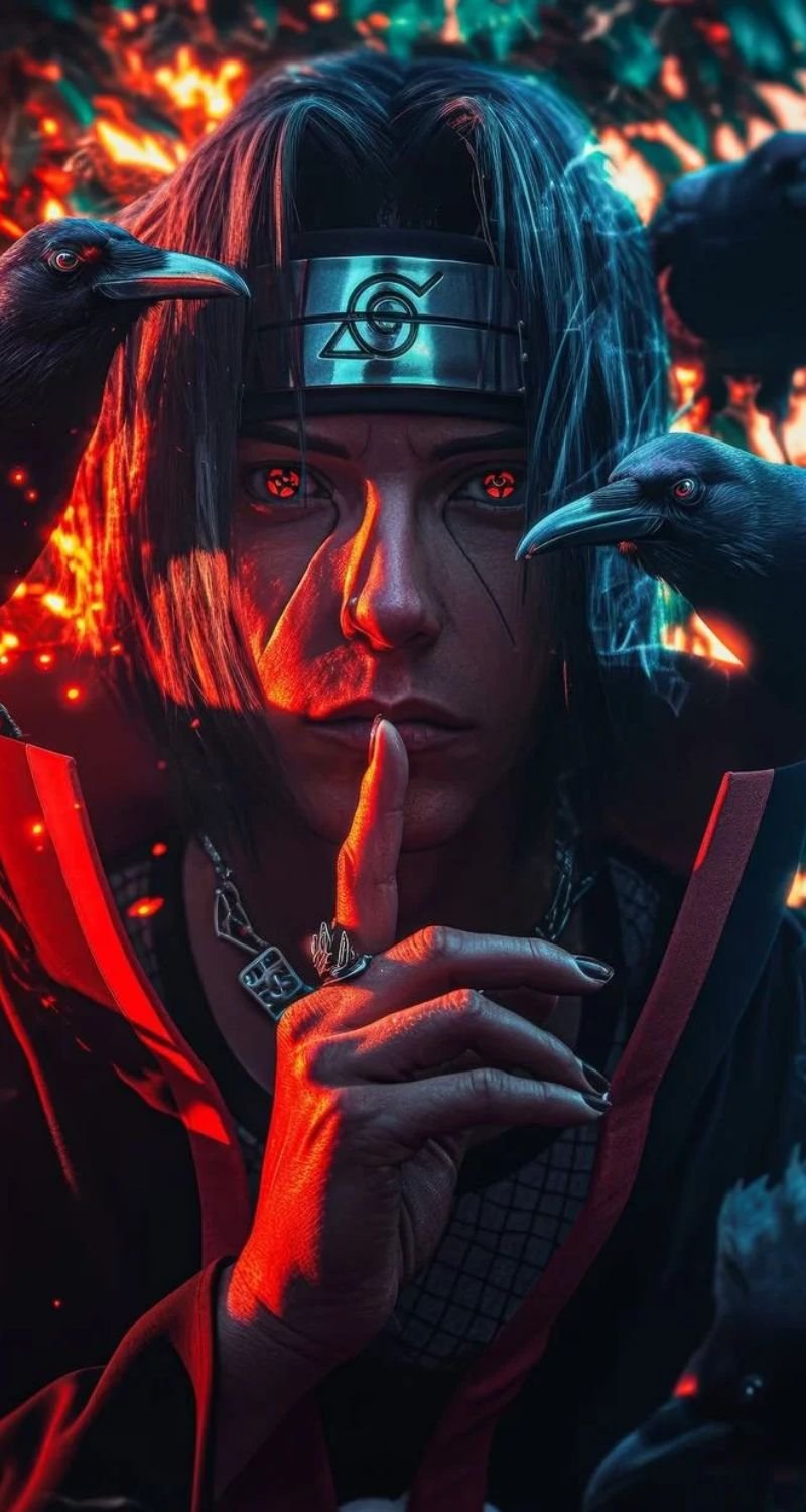 ảnh itachi cực ngầu