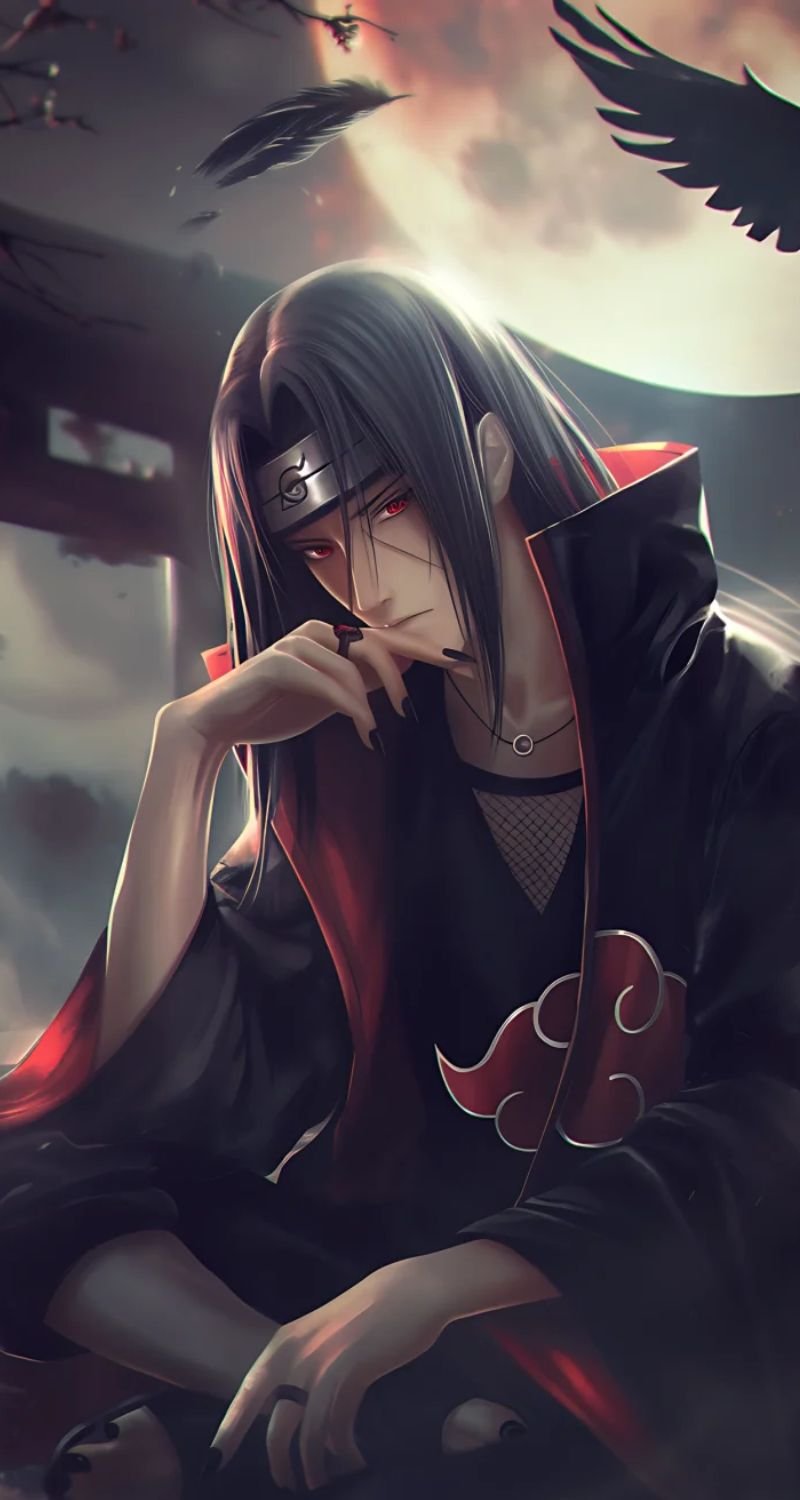 ảnh itachi hd