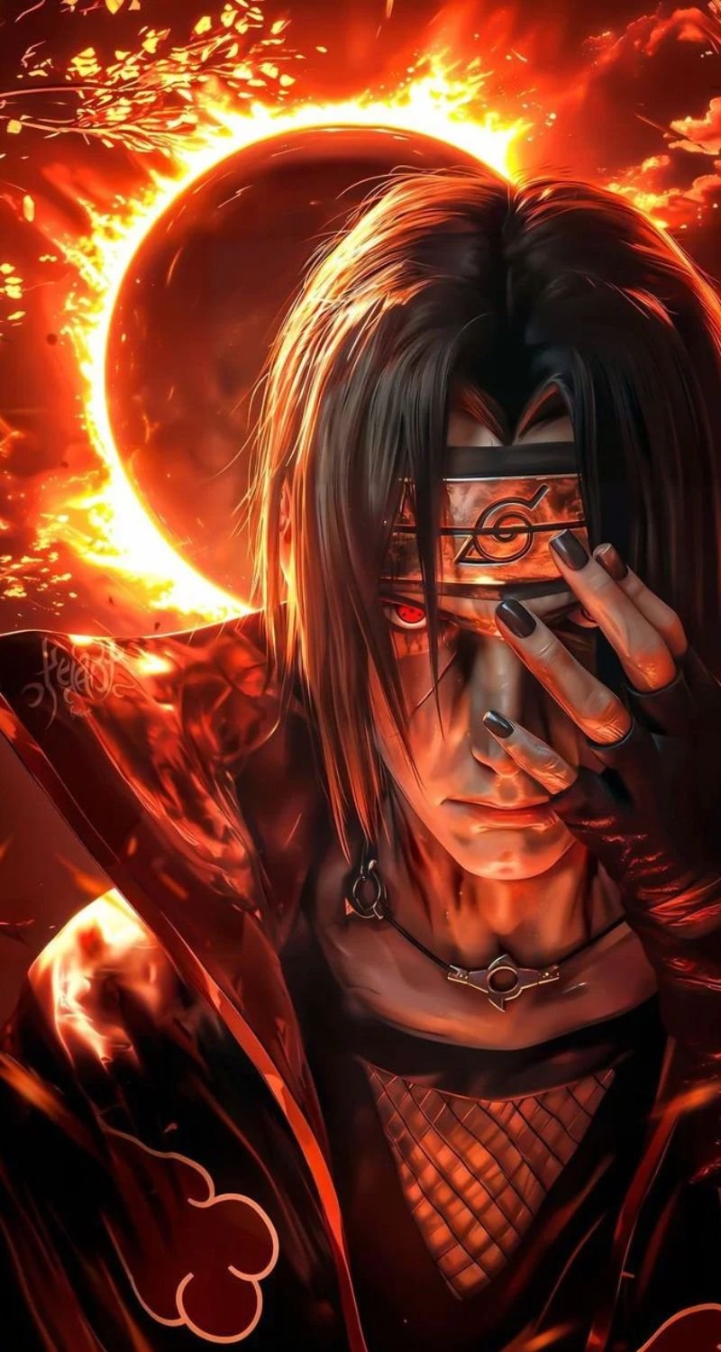 ảnh itachi ngầu