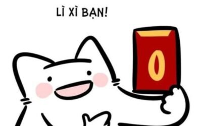 ảnh lì xì troll bạn