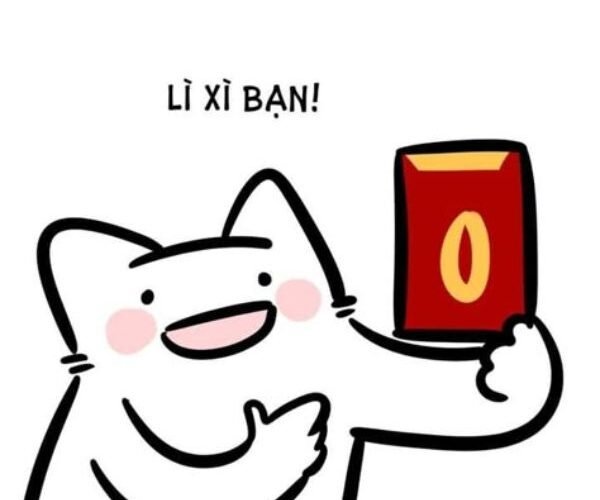 ảnh lì xì troll bạn