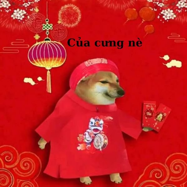 ảnh lì xì troll của cưng nè