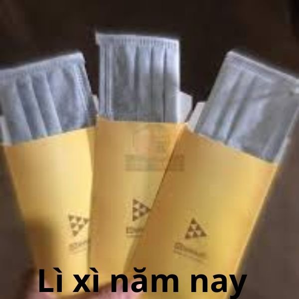 ảnh lì xì troll khẩu trang