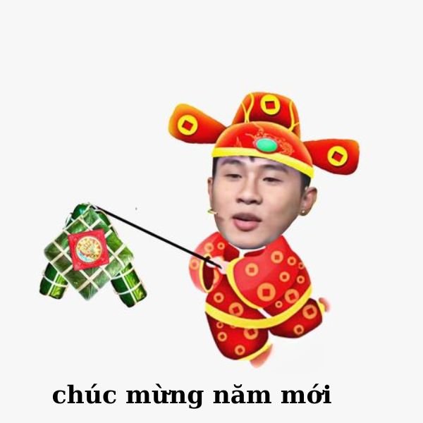 ảnh lì xì troll năm mới jack