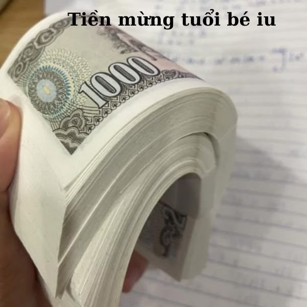 ảnh lì xì troll tiền 1k