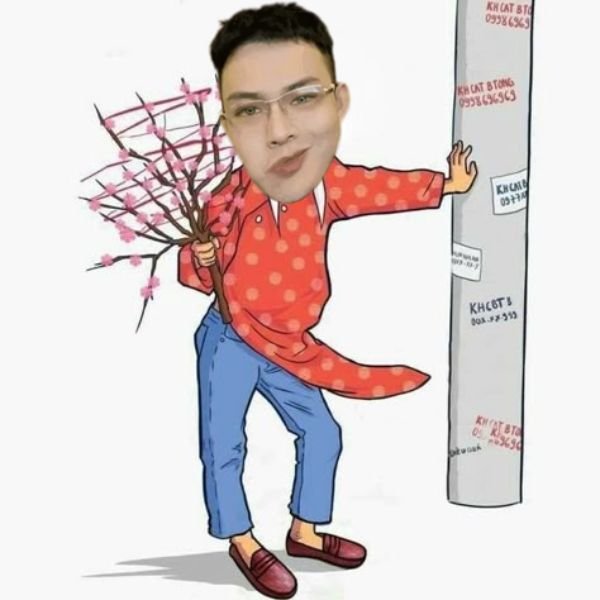 ảnh lì xì troll vênh mặt