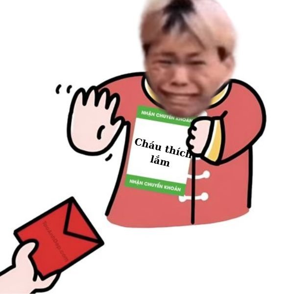 ảnh lì xì troll