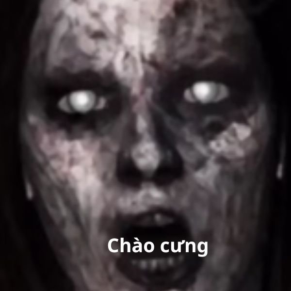 ảnh ma troll chào cưng