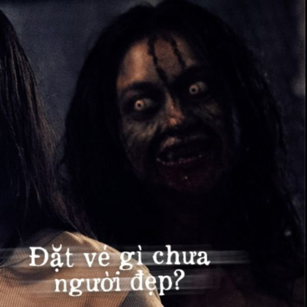 ảnh ma troll đặt vé