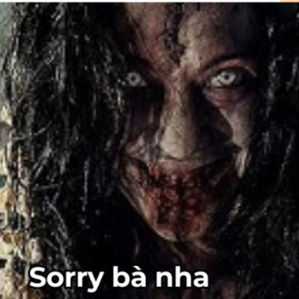ảnh ma troll sory bà nha