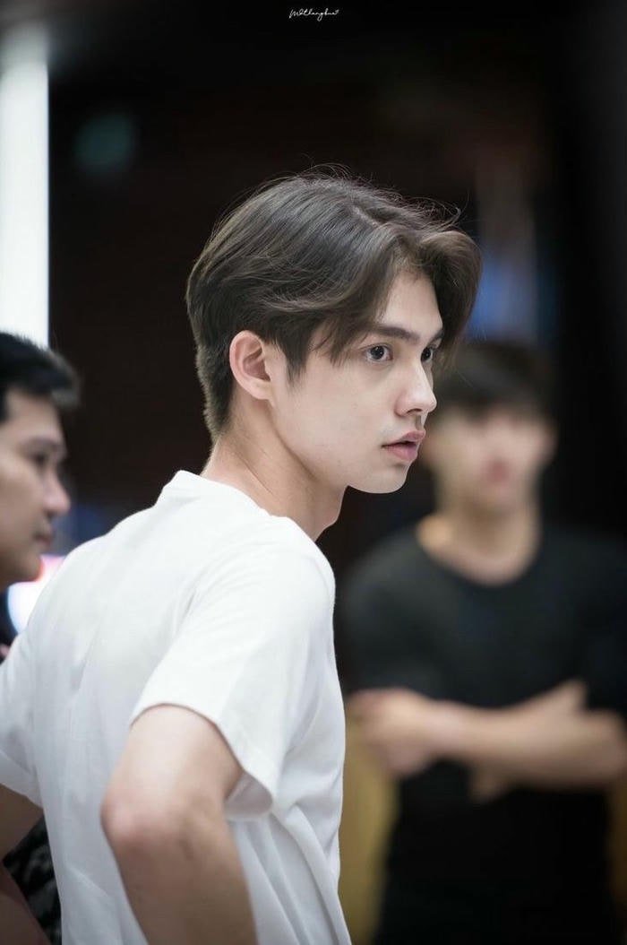 ảnh middle part chất