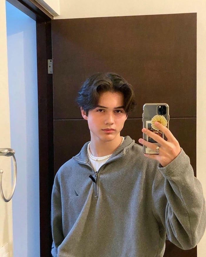 ảnh middle part cực chất