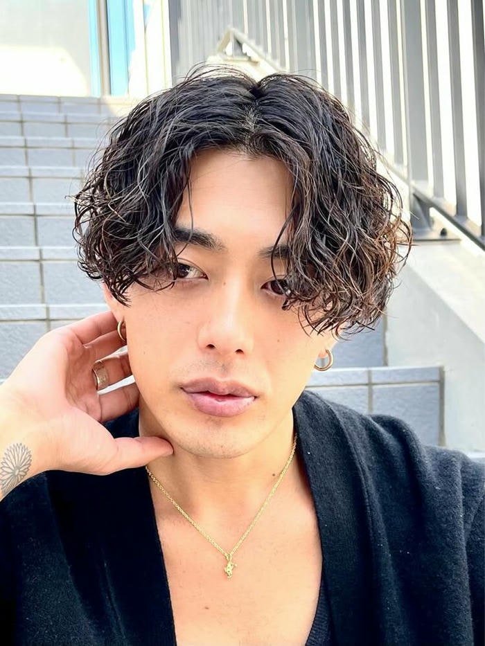 ảnh middle part đẹp chất