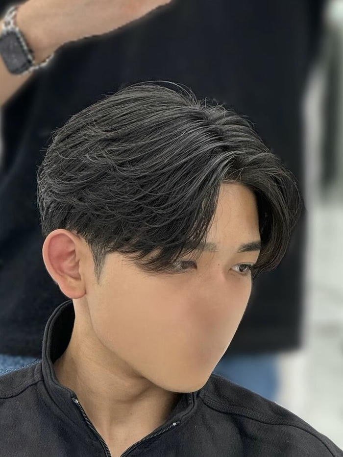 ảnh middle part