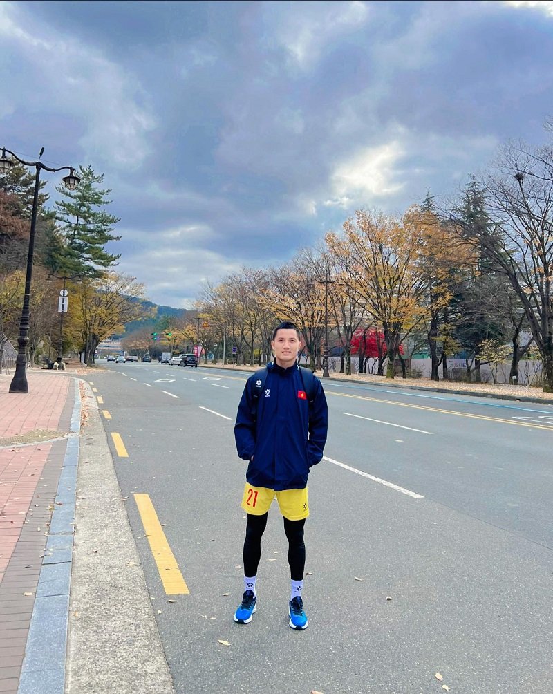 ảnh nguyễn đình triệu đội hiện tại