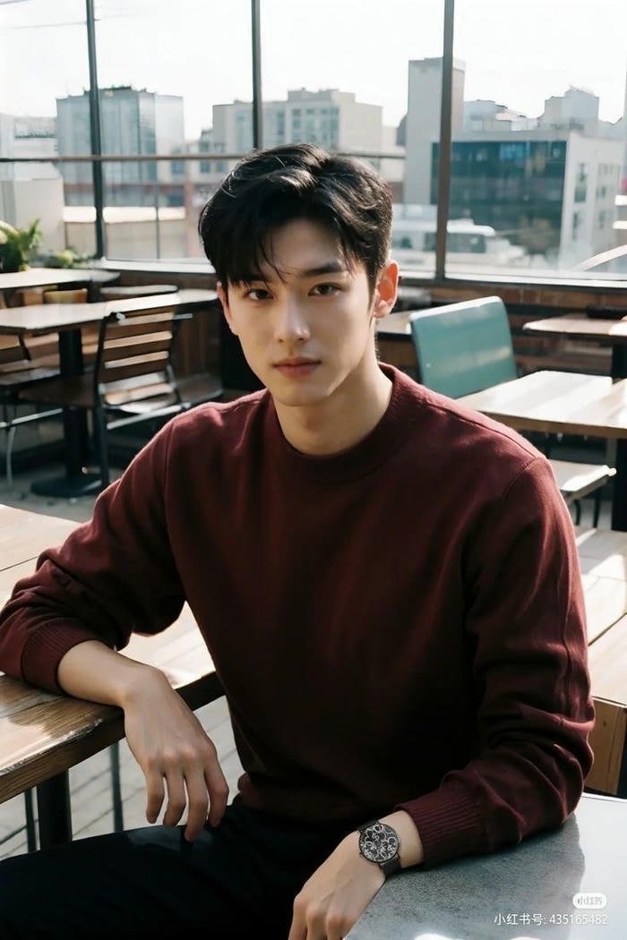 ảnh side part 64 chất nhất