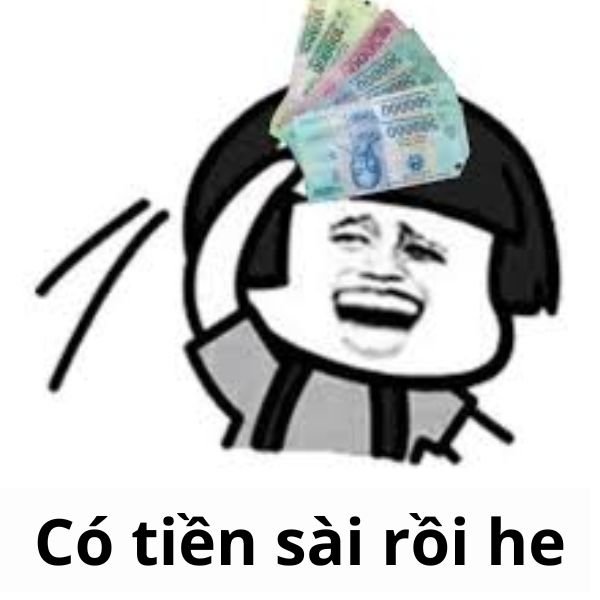 ảnh tay cầm tiền troll 8k