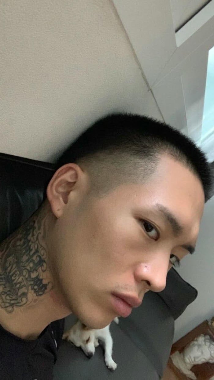 ảnh tóc húi cua cực đẹp