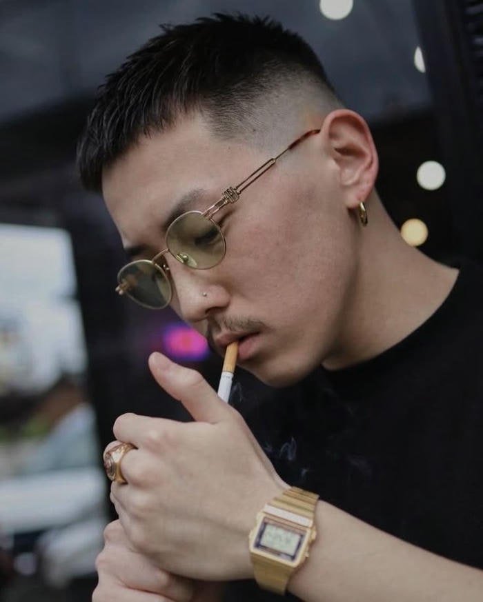 ảnh tóc húi cua đẹp ngầu