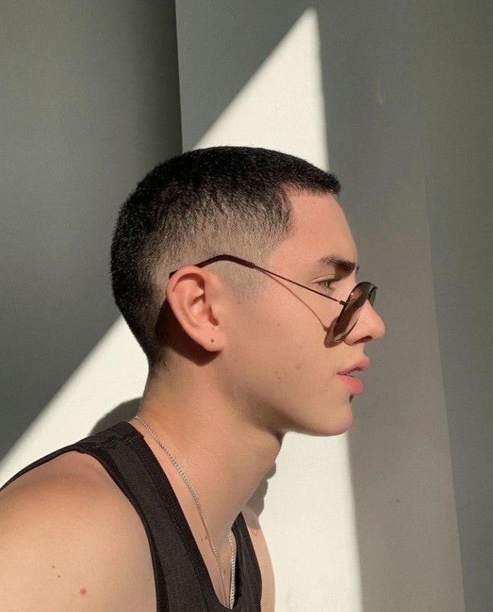 ảnh tóc húi cua ngầu