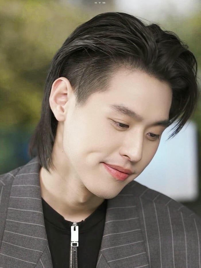 ảnh tóc mullet nam chất nhất