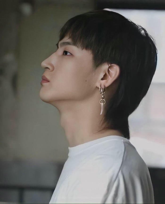 ảnh tóc mullet nam chất