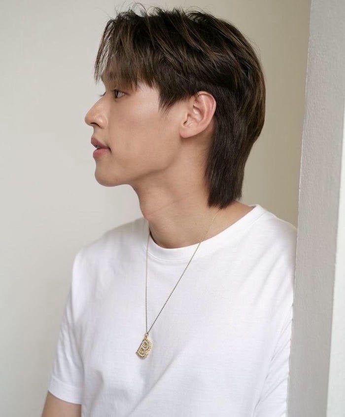 ảnh tóc mullet nam ngầu