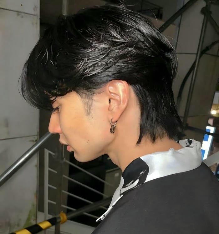 ảnh tóc mullet nam siêu chất