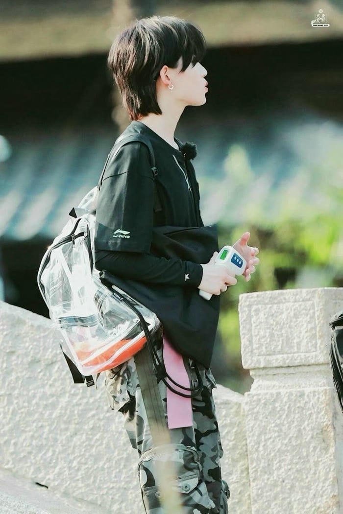 ảnh tóc mullet nam siêu đẹp