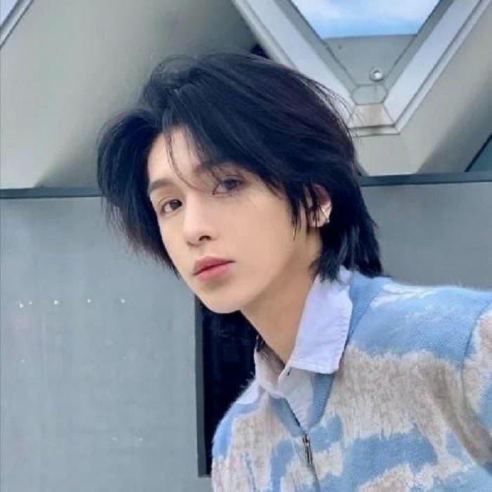 ảnh tóc mullet nam