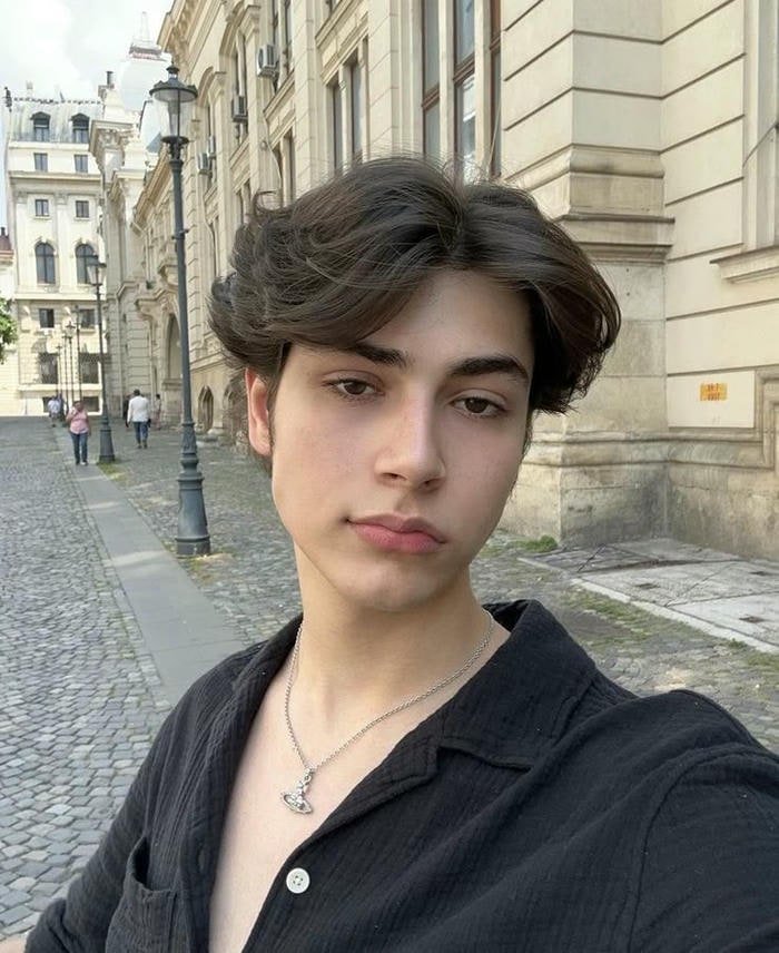 ảnh tóc nam đẹp