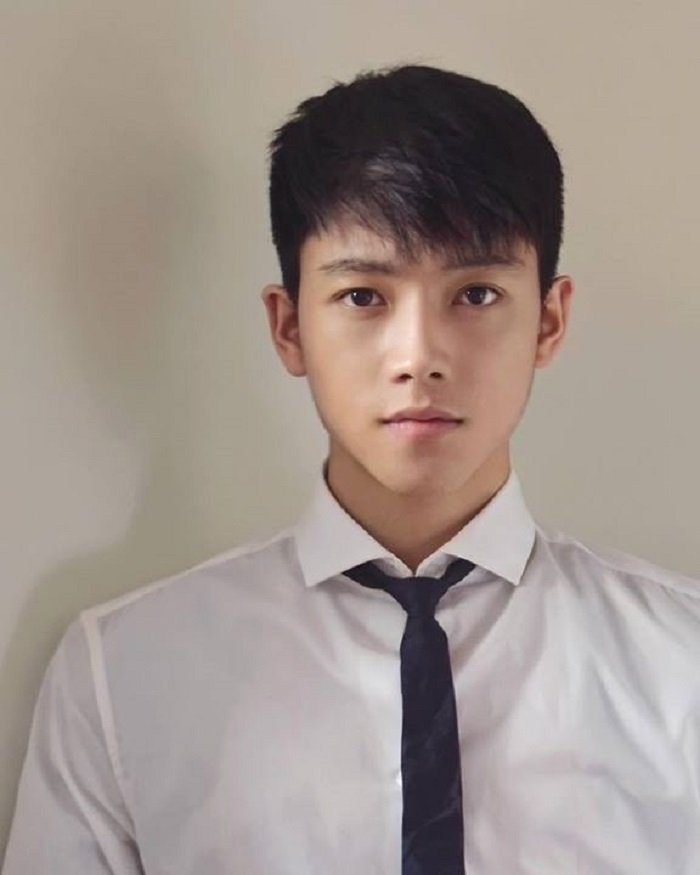 ảnh tóc nam ngắn mặt tròn chất