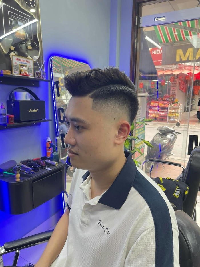 ảnh tóc nam ngắn