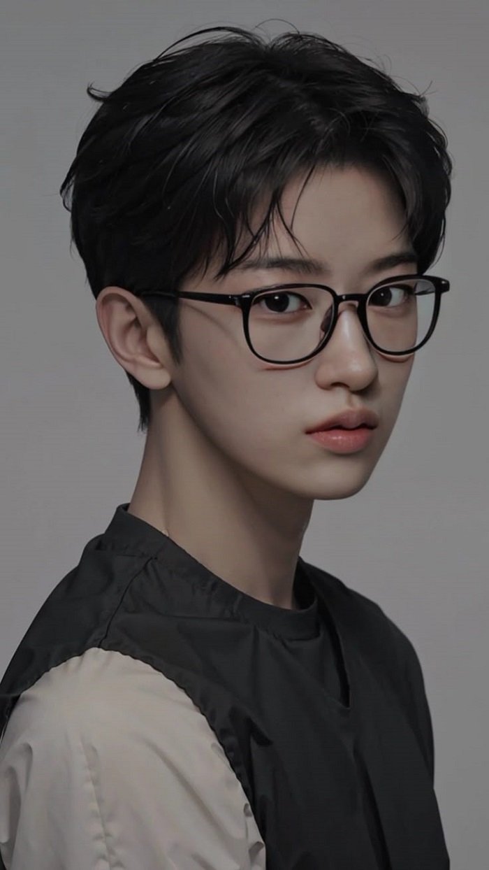 ảnh tóc nam siêu chất