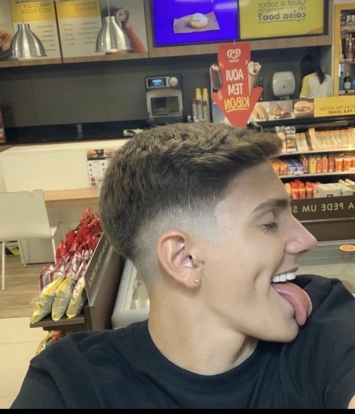 ảnh tóc short quiff cực đẹp