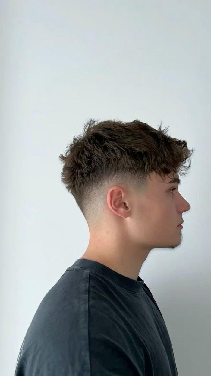 ảnh tóc short quiff đẹp