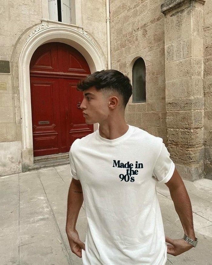 ảnh tóc short quiff siêu đẹp