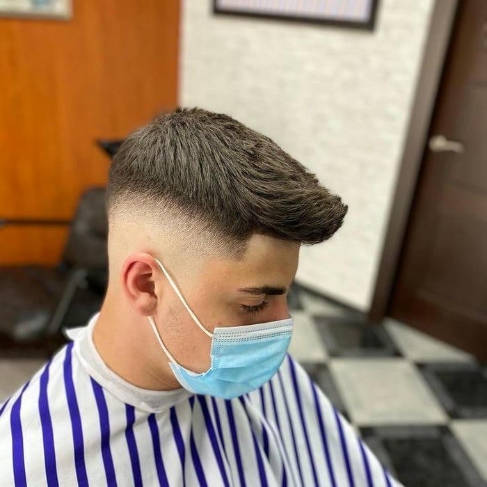 ảnh tóc short quiff