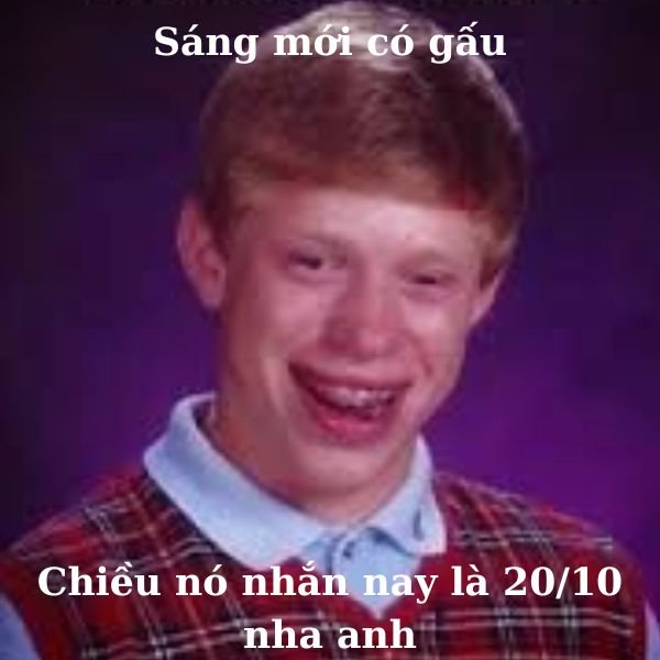 ảnh troll 20.10 mới có gấu