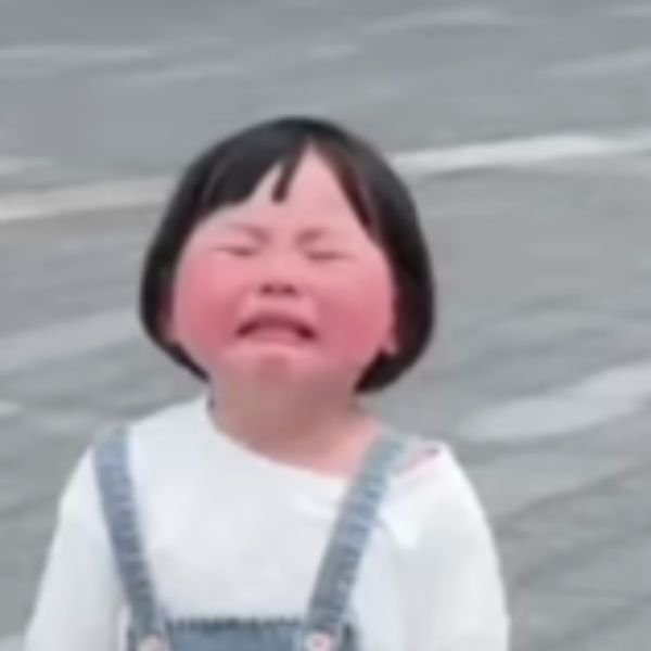 ảnh troll khóc dễ thương