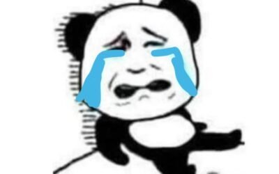 ảnh troll khóc gấu