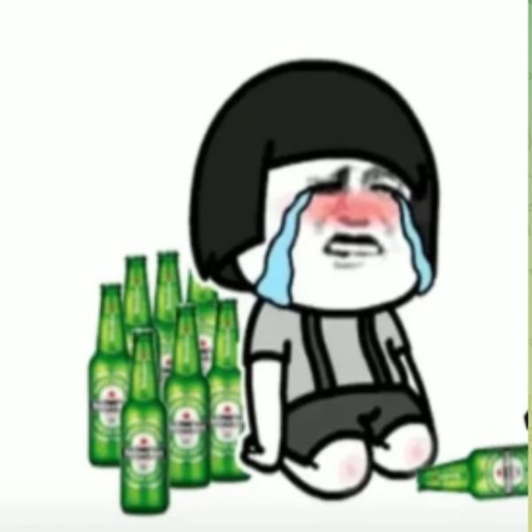 ảnh troll khóc say